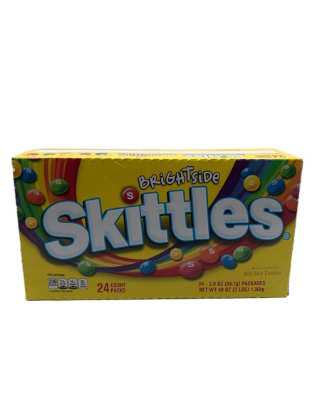 28298 - Skittles Brightside - 24ct - Box:  - Loc: M9