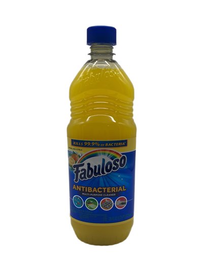 28306 - Fabuloso Sparkling Citrus -  28 fl. oz. (Case of 12) - Box:  - Loc: D11
