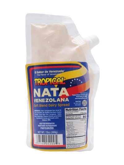 29850 - Tropical Nata Venezolana - 12/13 oz - Box:  - Loc: NV-8