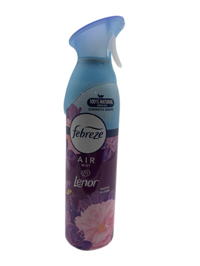 28313 - Febreze Air Spray Exotic Bloom - 300ml. (Case of 6) - Box:  - Loc: I6