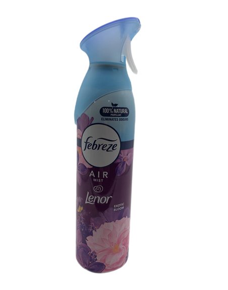 28313 - Febreze Air Spray Exotic Bloom - 300ml. (Case of 6) - Box:  - Loc: I6