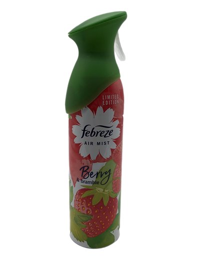 28316 - Febreze Air Spray Berry & Bramble - 300ml. (Case of 6) - Box:  - Loc: I6
