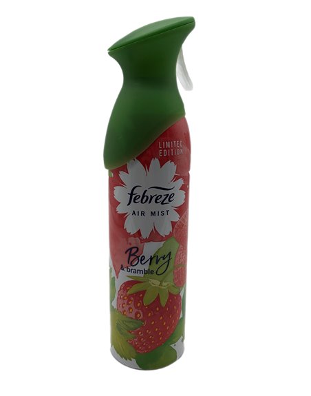 28316 - Febreze Air Spray Berry & Bramble - 300ml. (Case of 6) - Box:  - Loc: I6