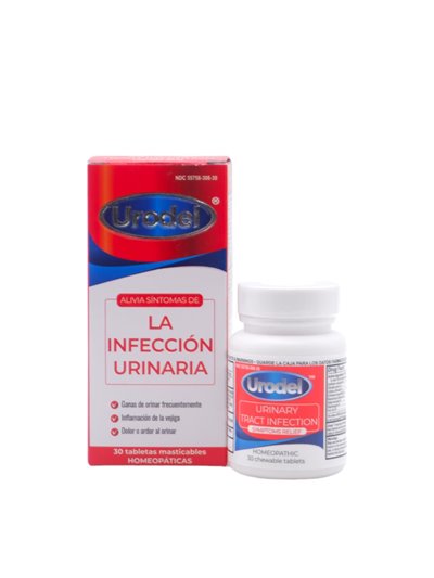 29860 - Urodel Infeccion Urinaria 30 ct - Box:  - Loc: K1