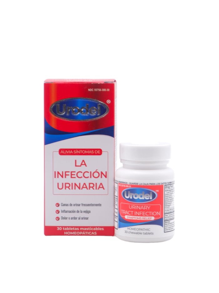 29860 - Urodel Infeccion Urinaria 30 ct - Box:  - Loc: K1