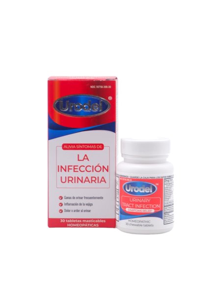 29860 - Urodel Infeccion Urinaria 30 ct - Box:  - Loc: K1