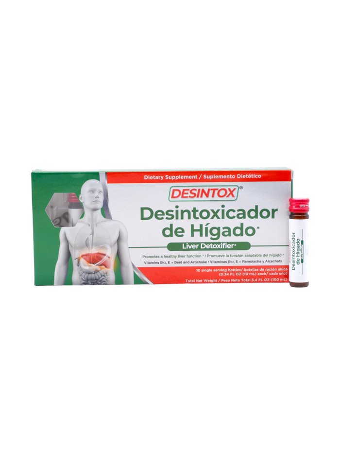 29862 - PH Desintox  Desintoxicador Del Higado - 10Vx10ml - Box:  - Loc: K1