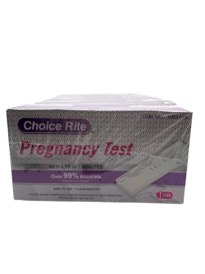 28327 - Pregnancy Test - Box:  - Loc: K10