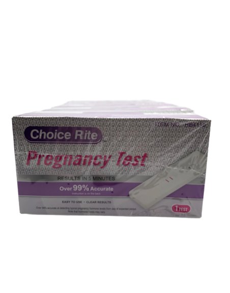 28327 - Pregnancy Test - Box:  - Loc: K10