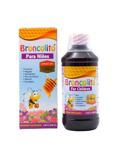 29873 - Broncolito Children - 8FLoz - Box:  - Loc: L4