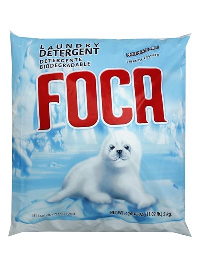 7700 - Foca Laundry Detergent Powder - 4 Bags / 5 Kg. - Box:  - Loc: B5