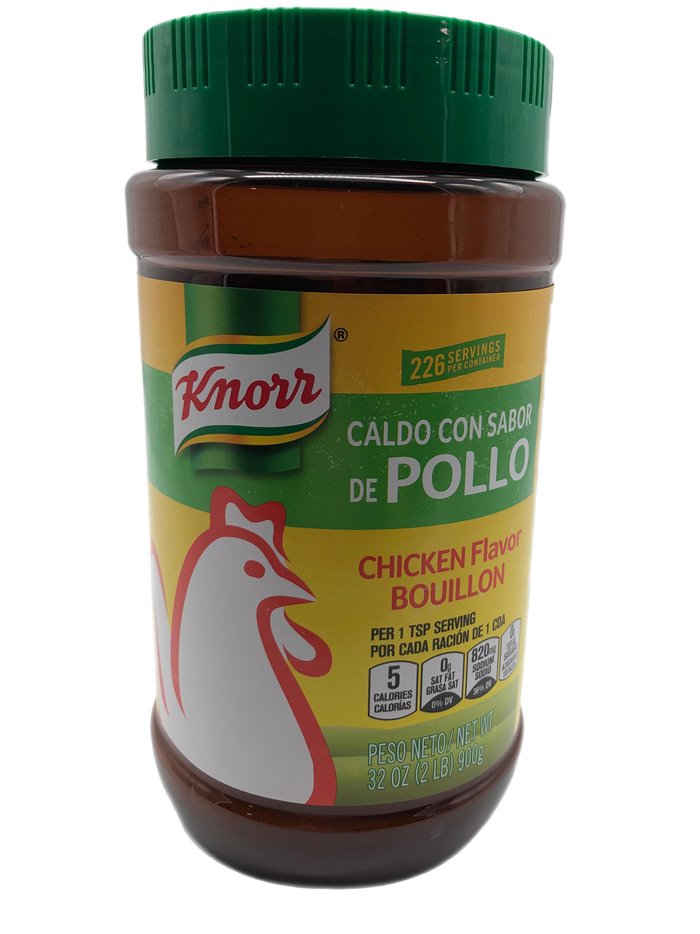 28342 - Knorr Caldo Hispanic Chicken  -32oz - Box:  - Loc: R9