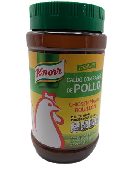 28342 - Knorr Caldo Hispanic Chicken  -32oz - Box:  - Loc: R9