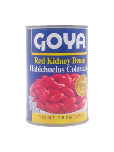 29886 - Goya Black Kidney Beans - 15.5 oz. (Pack of 24) - Box:  - Loc: G10