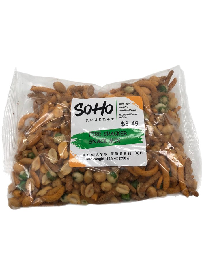 28358 - SoHo Fire Cracker Snacks Mix - 10.5 oz (288g). - Box:  - Loc: C.J.1