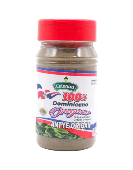 29896 - Colonial Ground Oregano - 3oz. - Box:  - Loc: R8