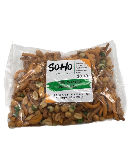 28358 - SoHo Fire Cracker Snacks Mix - 10.5 oz (288g). - Box:  - Loc: C.J.1