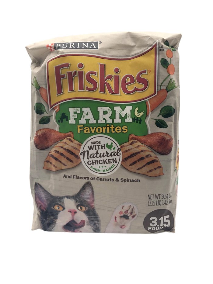 28360 - Friskies FMR Chicken Spin DR - 3.15lb (Case Of 4) - Box:  - Loc: S2