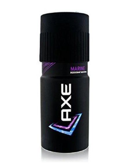 9182 - Axe Body Spray Marine - 150ml - Box:  - Loc: 31M