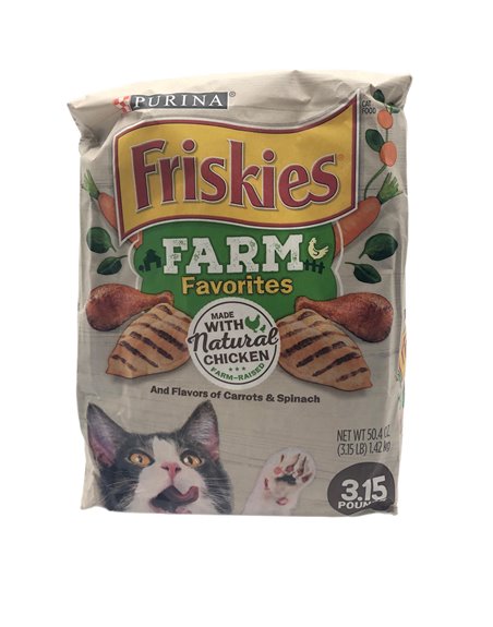 28360 - Friskies FMR Chicken Spin DR - 3.15lb (Case Of 4) - Box:  - Loc: S2
