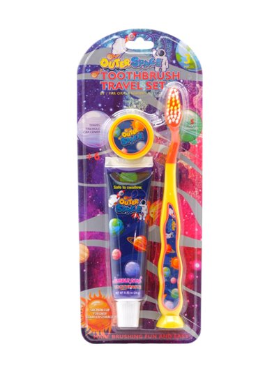 28365 - Oral Fusion Outer Space Travel Set - 3 Pack (68033) - Box:  - Loc: K9