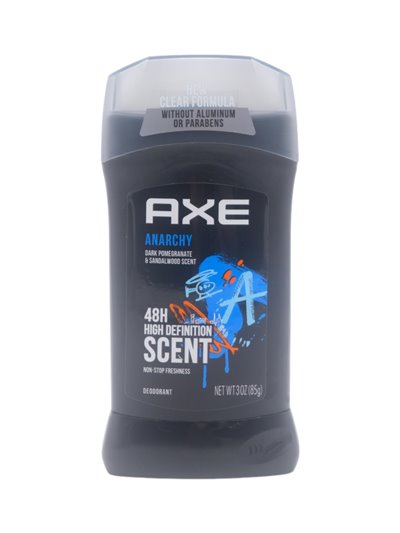 29930 - Axe Stick Anarchy Dark Pomegranate & SandalWood For Men  - 12/3 oz. - Box:  - Loc: K8