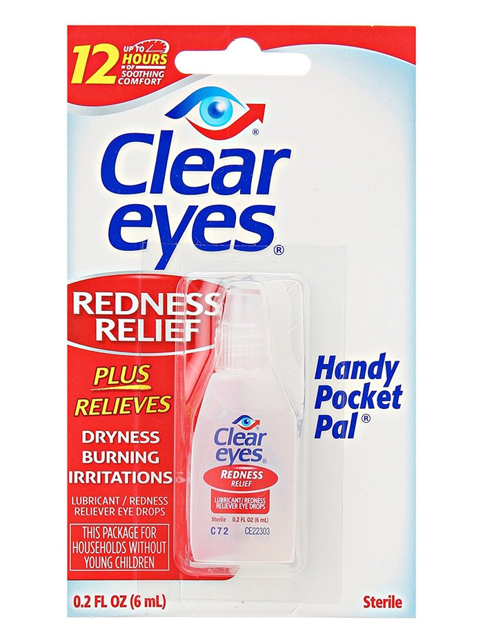 7755 - Clear Eyes Redness Relief - 0.2oz. (Case of 48) - Box:  - Loc: K1