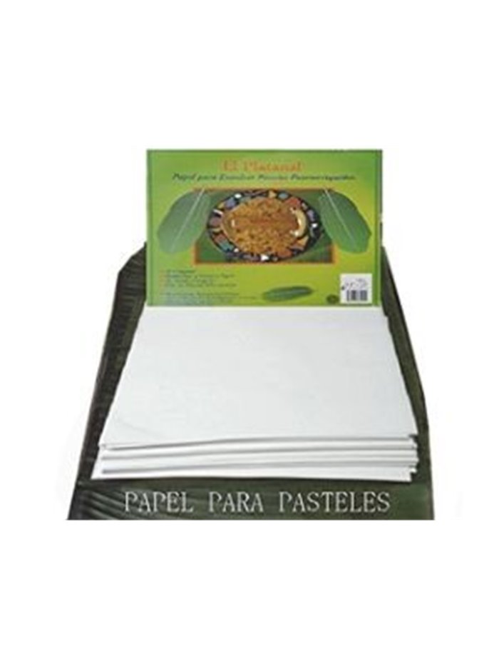 7766 - Papel Pasteles, 10 Lb. - Box:  - Loc: Q4