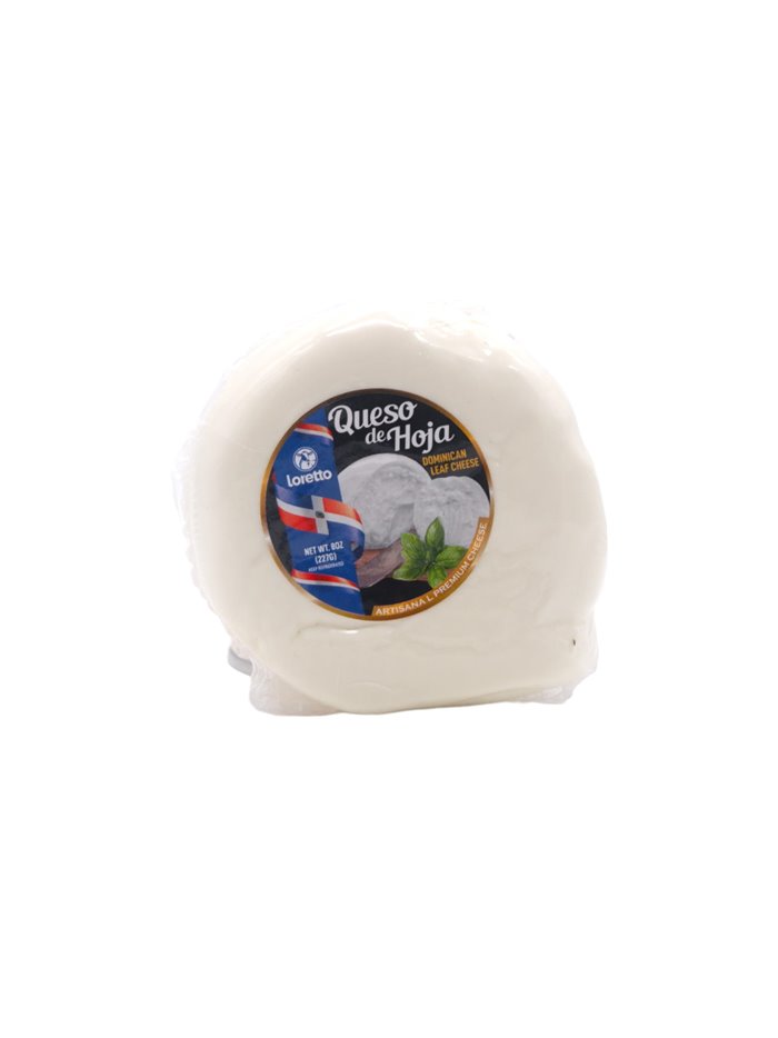 29944 - Loreto Queso De Hoja 8 oz - Box:  - Loc: NV-9