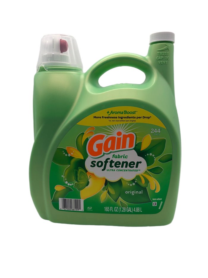 28424 - Gain Softener Original  - 163-165 fl oz (Case Of 4) - Box:  - Loc: C4