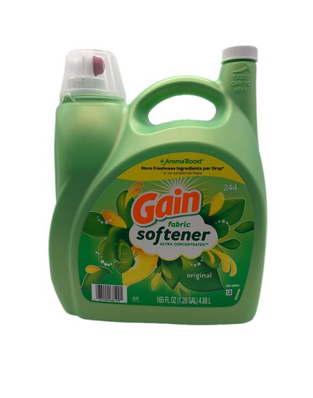 28424 - Gain Softener Original  - 163-165 fl oz (Case Of 4) - Box:  - Loc: C4