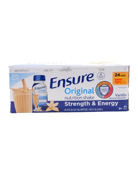 28434 - Ensure Protein, 8 fl. oz. - (24 Pack) - Box:  - Loc: F0
