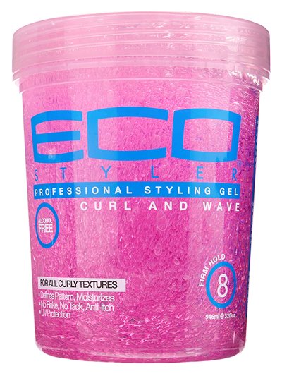 7829 - Eco Styling Gel Pink - 32 oz. - Box:  - Loc: K10