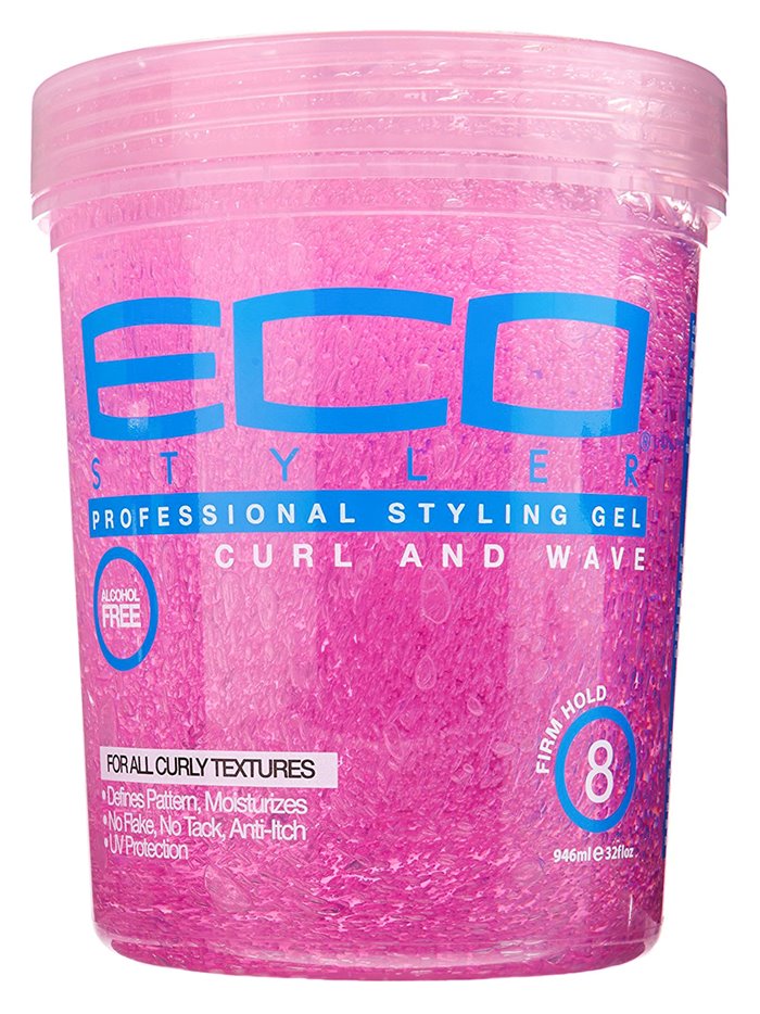 7829 - Eco Styling Gel Pink - 32 oz. - Box:  - Loc: K10