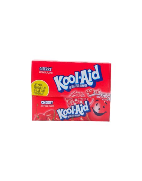 28446 - Kool Aid Mix Berry - 48ct - Box:  - Loc: M3