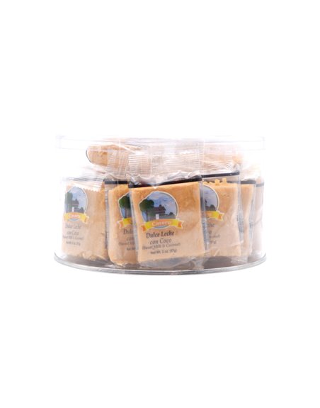 28453 - Casero Dulce De Leche Coco - 24ct/2oz - Box:  - Loc: 