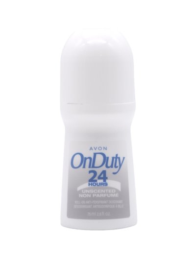 29988 - Avon Deodorant, OnDuty 24hrs, Unscented - 2.6 fl. oz. - Box:  - Loc: K0
