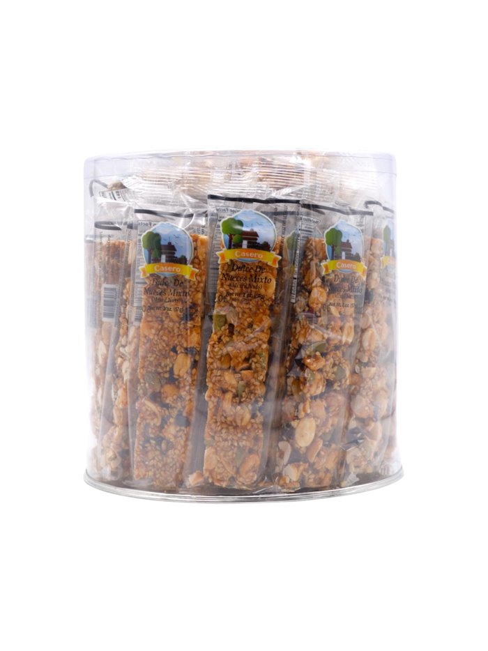 28497 - Casero Dulce De Nueces Mixto - 30ct/2oz - Box:  - Loc: 