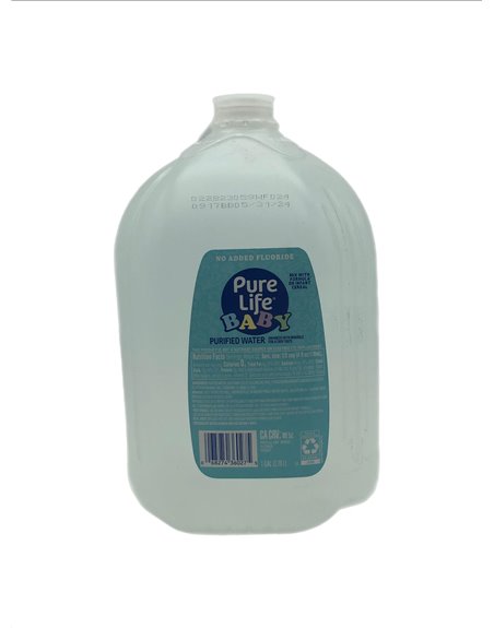 28499 - Pure Life Baby Water - 128 fl. oz. (Case of 6) - Box:  - Loc: A11