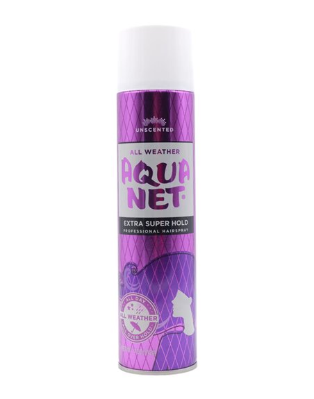 28514 - Aqua Net Extra Super Hold, Unscented - 11 oz. (Purple). No. 99060011.5 - Box:  - Loc: K11