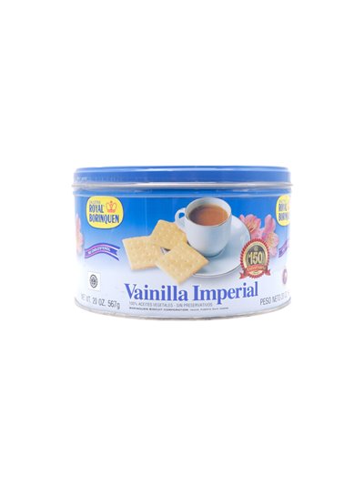 28518 - Royal Borinquen Vainilla Imperial - 20 oz. - Box:  - Loc: R5