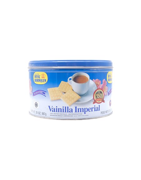 28518 - Royal Borinquen Vainilla Imperial - 20 oz. - Box:  - Loc: R5