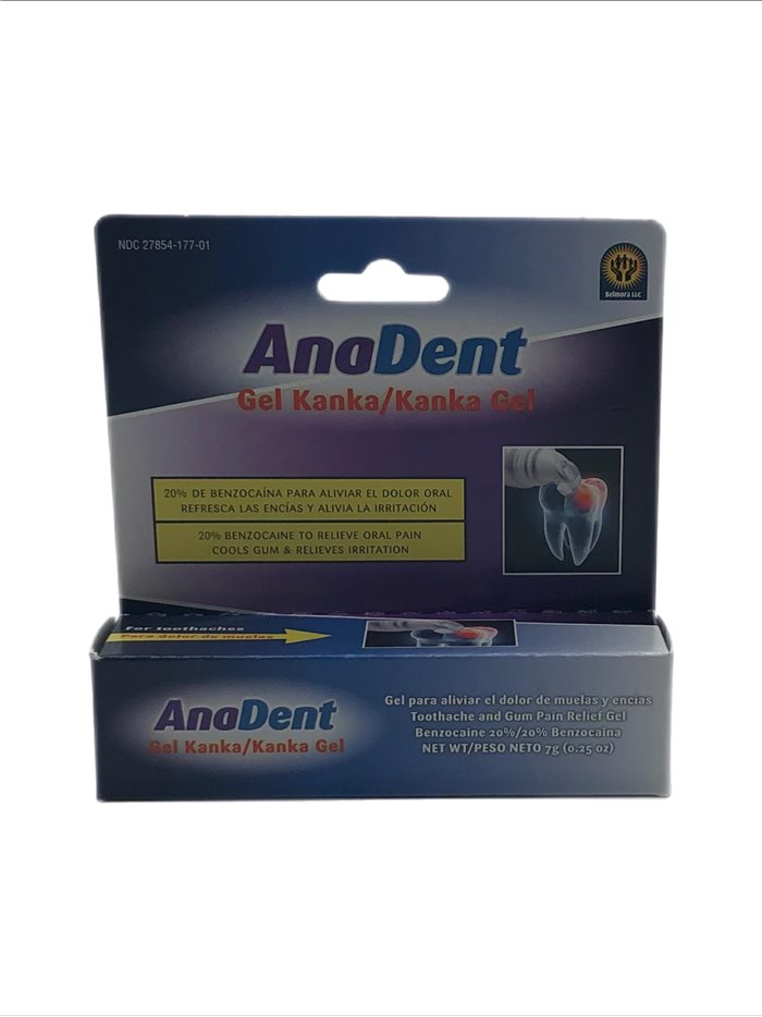 28520 - AnaDent Gel Kanka Adult Gel  - 7g - Box:  - Loc: K-1