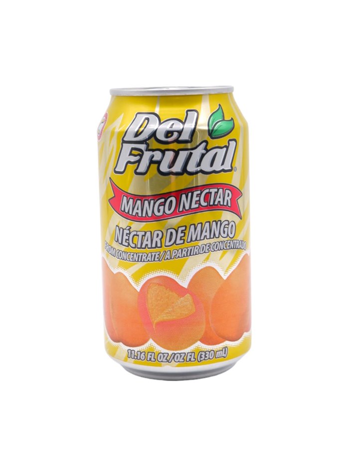 30027 - Del Frutal Mango Nectar  - 24/11.16 fl. oz. - Box:  - Loc: K10
