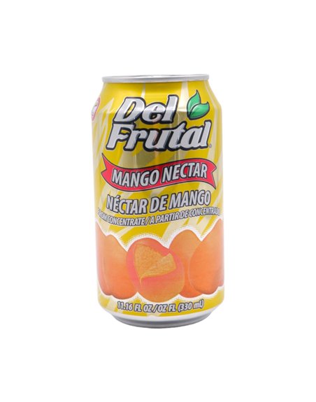 30027 - Del Frutal Mango Nectar  - 24/11.16 fl. oz. - Box:  - Loc: K10