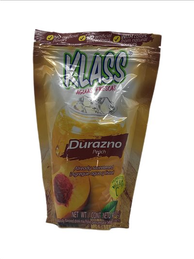 28528 - Klass Durazno (Peach) - 14.1 oz. - Box:  - Loc: M4