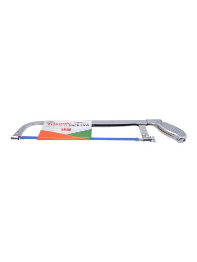 28538 - Trisonic Heavy Duty Hack Saw - 12" - Box:  - Loc: A1