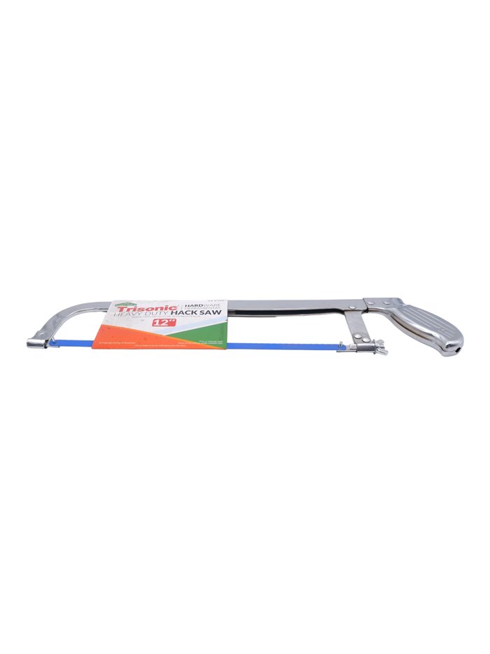 28538 - Trisonic Heavy Duty Hack Saw - 12" - Box:  - Loc: A1