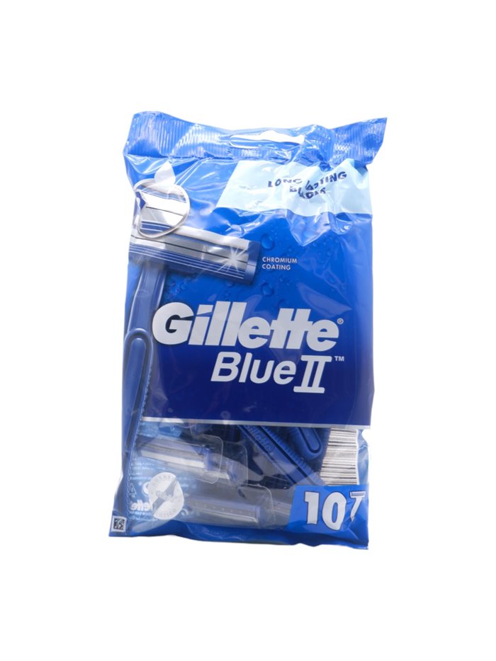 30048 - Gillette Blue II  8+2ct - Box:  - Loc: L0