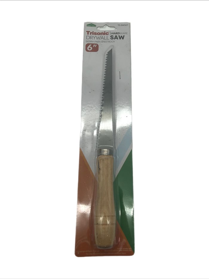 28546 - Trisonic Dry Wall Saw (Sheetrock) - 16" (TS-SW507) - Box:  - Loc: B0